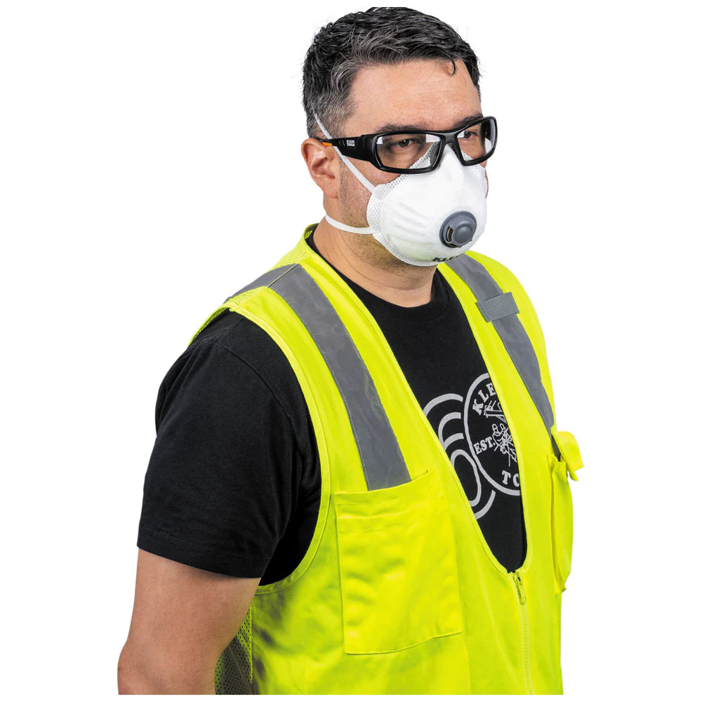 Klein Tools N95 Disposable Respirator, 3-Pack, Model 604403* - Image 12