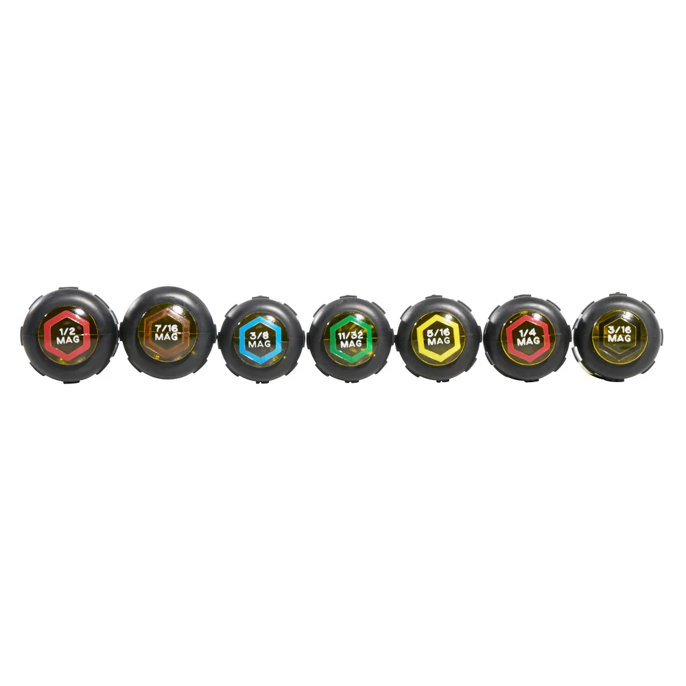 Klein Tools Nut Driver Set, Magnetic Nut Drivers, 6-Inch Shafts, 7-Piece, Model 647M* - Image 8