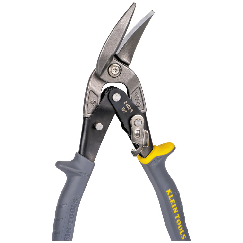 Klein Tools Offset Straight-Cutting Aviation Snips, Model 2402S* - Image 2