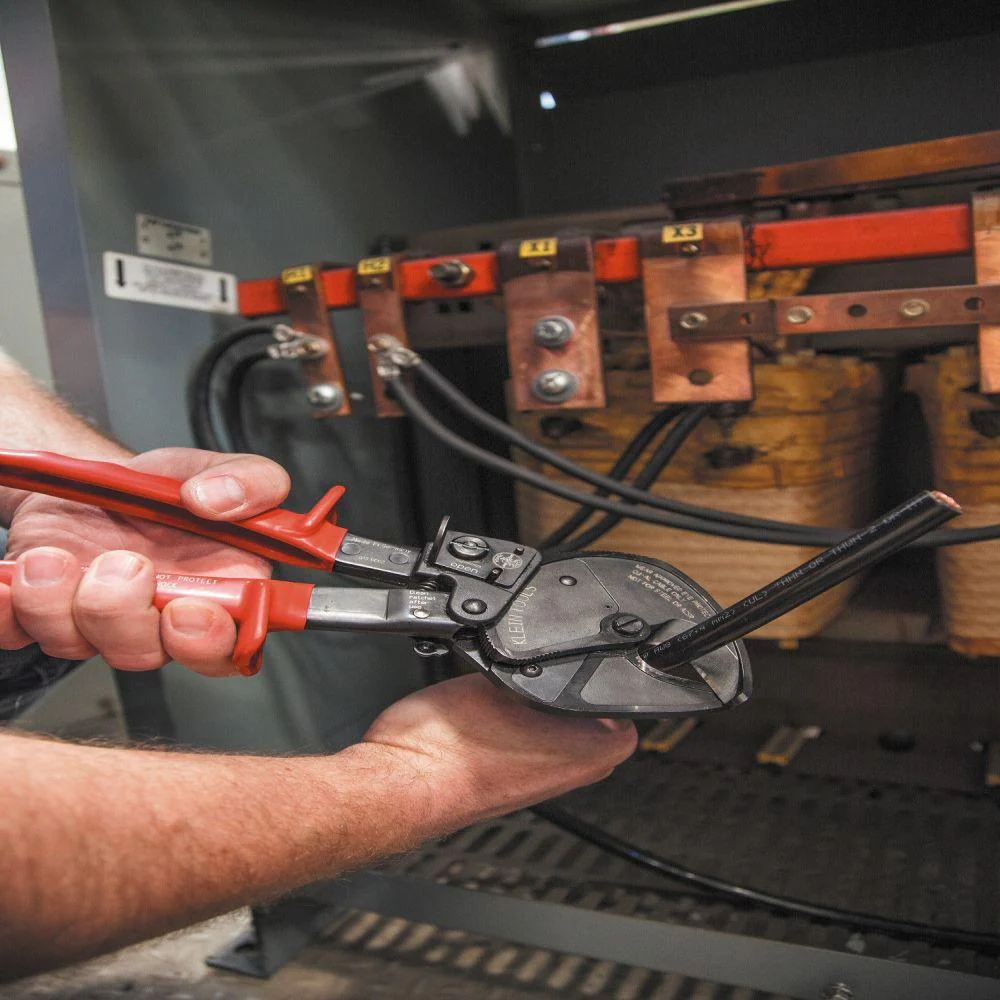 Klein Tools Open Jaw Ratcheting Cable Cutter, Model 63711* - Image 5