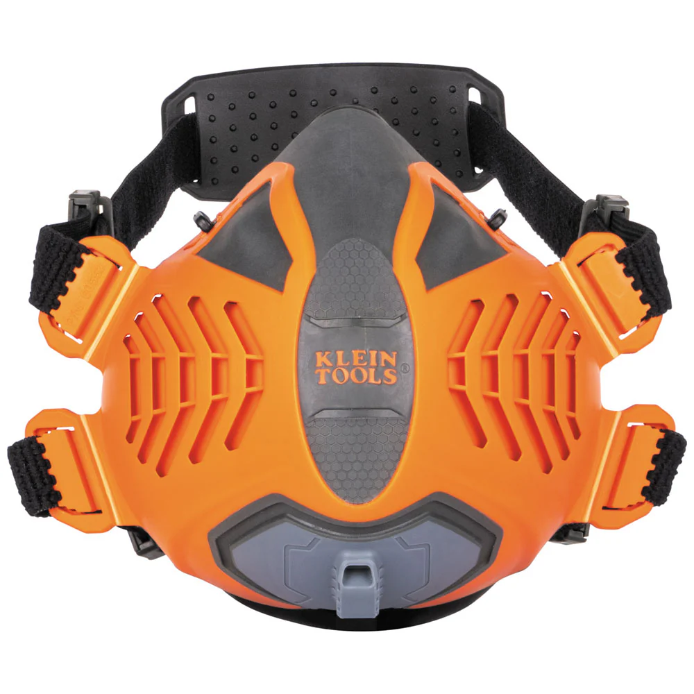 Klein Tools P100 Half-Mask Respirator, S/M, Model 60553* - Image 8