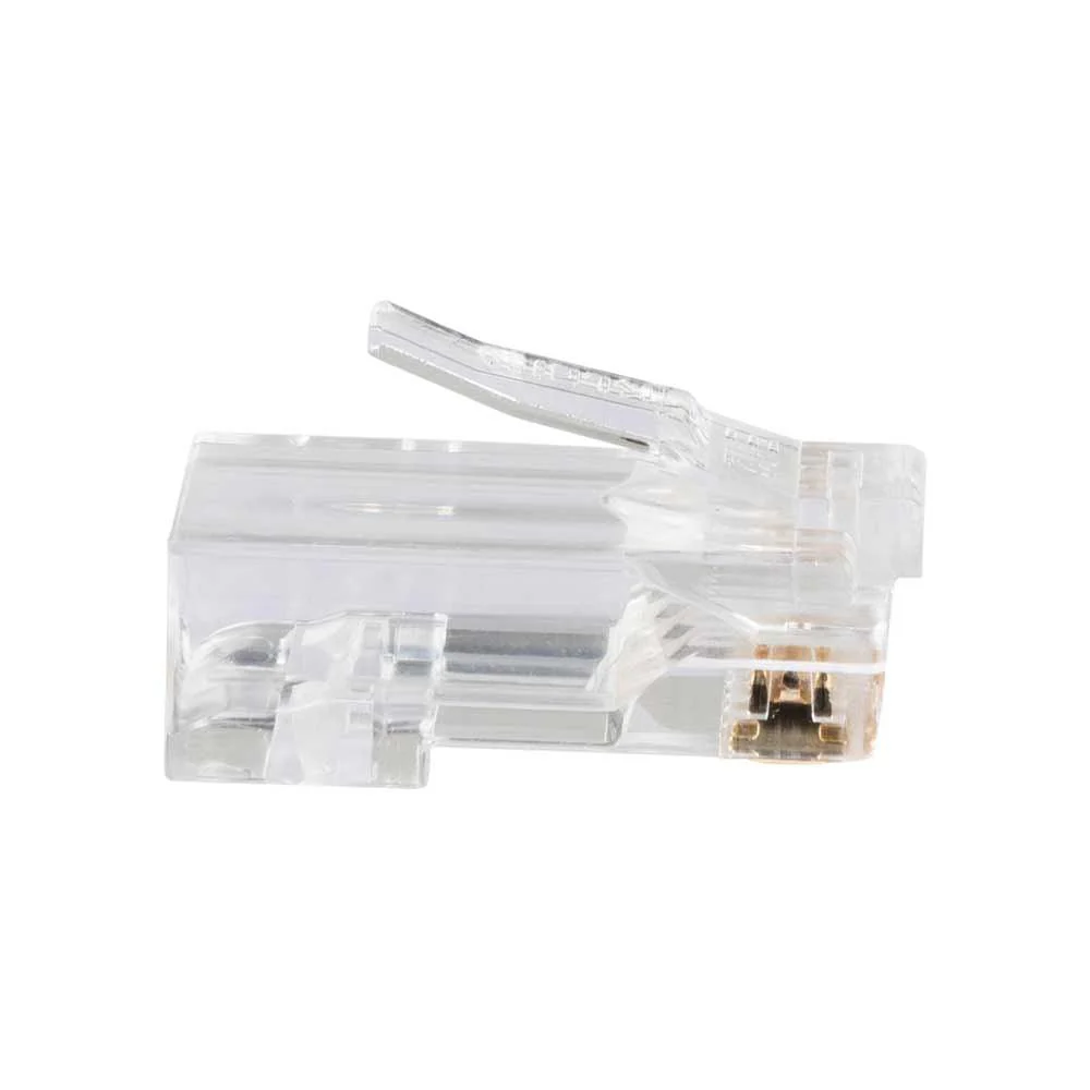 Klein Tools Pass-Thru Modular Data Plug, CAT6AUTP, 50-Pack, Model VDV826-704 - Image 8