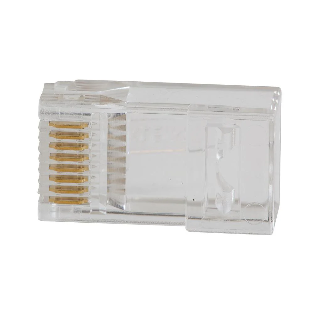 Klein Tools Pass-Thru Modular Data Plugs CAT6, 10 Pack, Model VDV826-729 - Image 3