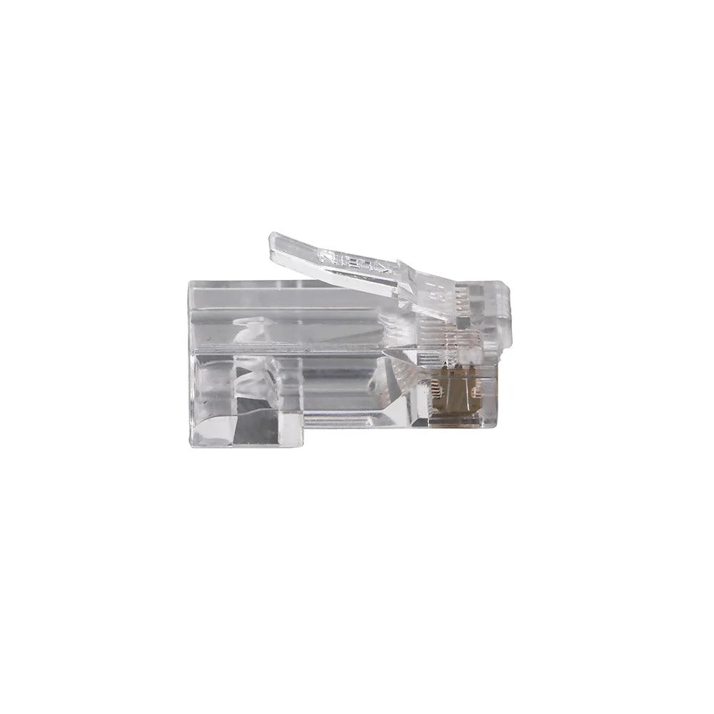 Klein Tools Pass-Thru Modular Data Plugs CAT6, 10 Pack, Model VDV826-729 - Image 5