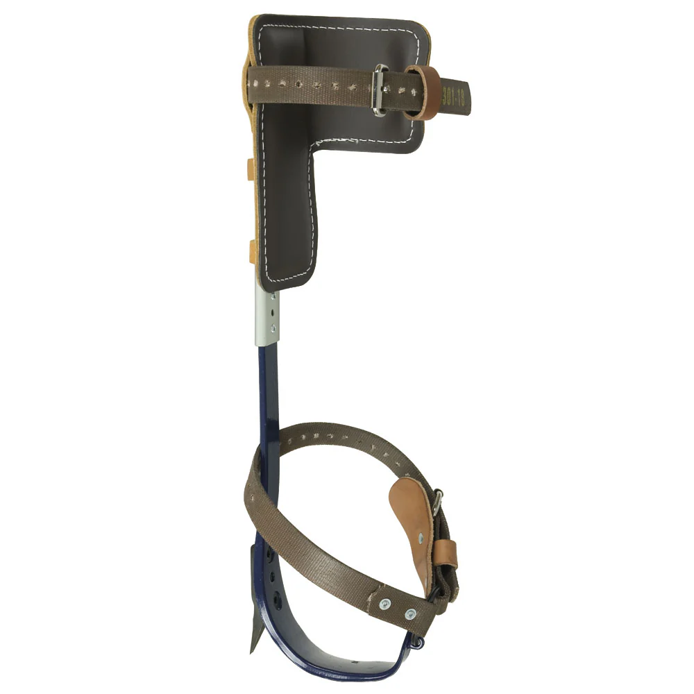 Klein Tools Pole Climbers Set, Gaffs 17 to 21 Inch, Model CN1972ARL*