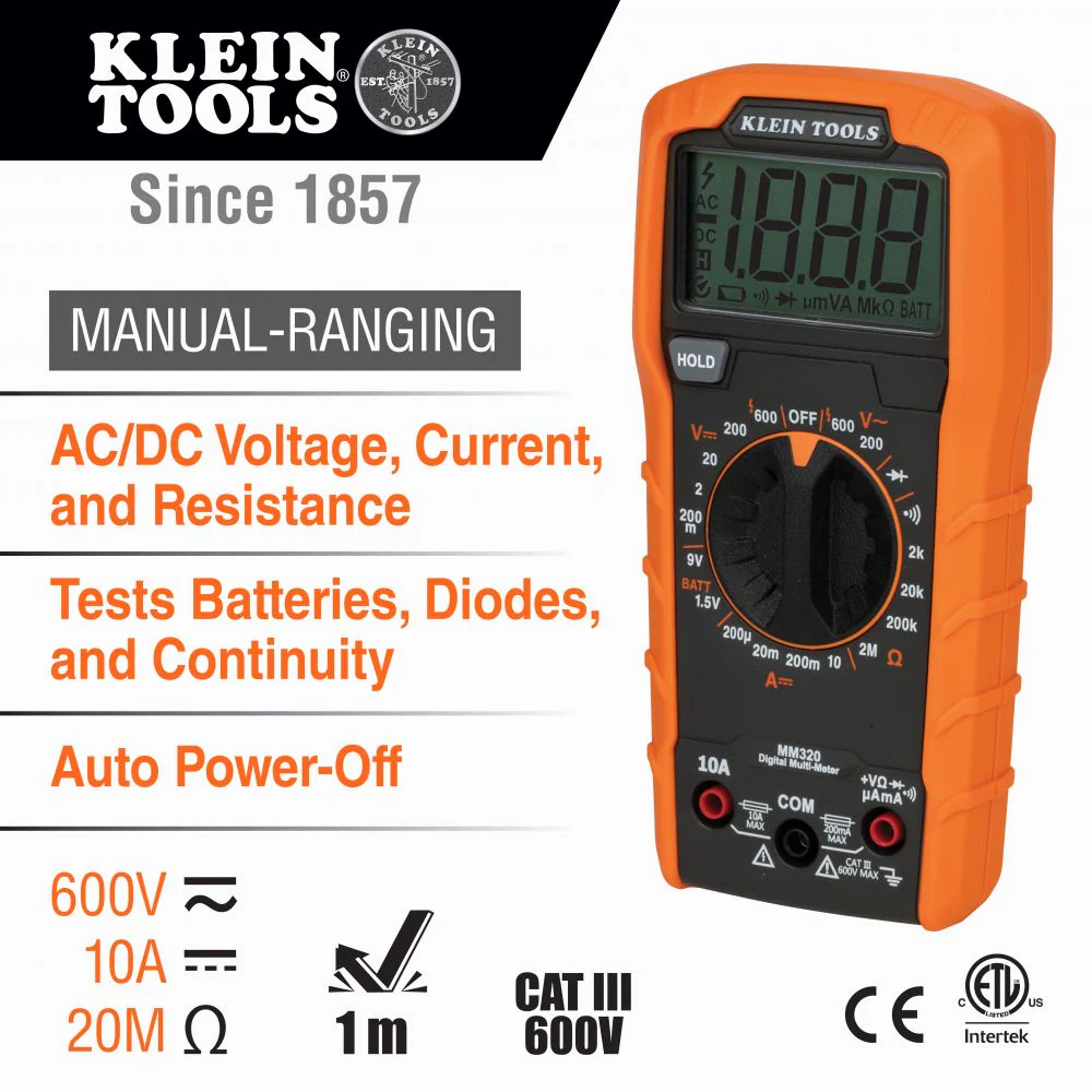 Klein Tools Premium Electrical Test Kit, Model 69355 - Image 2