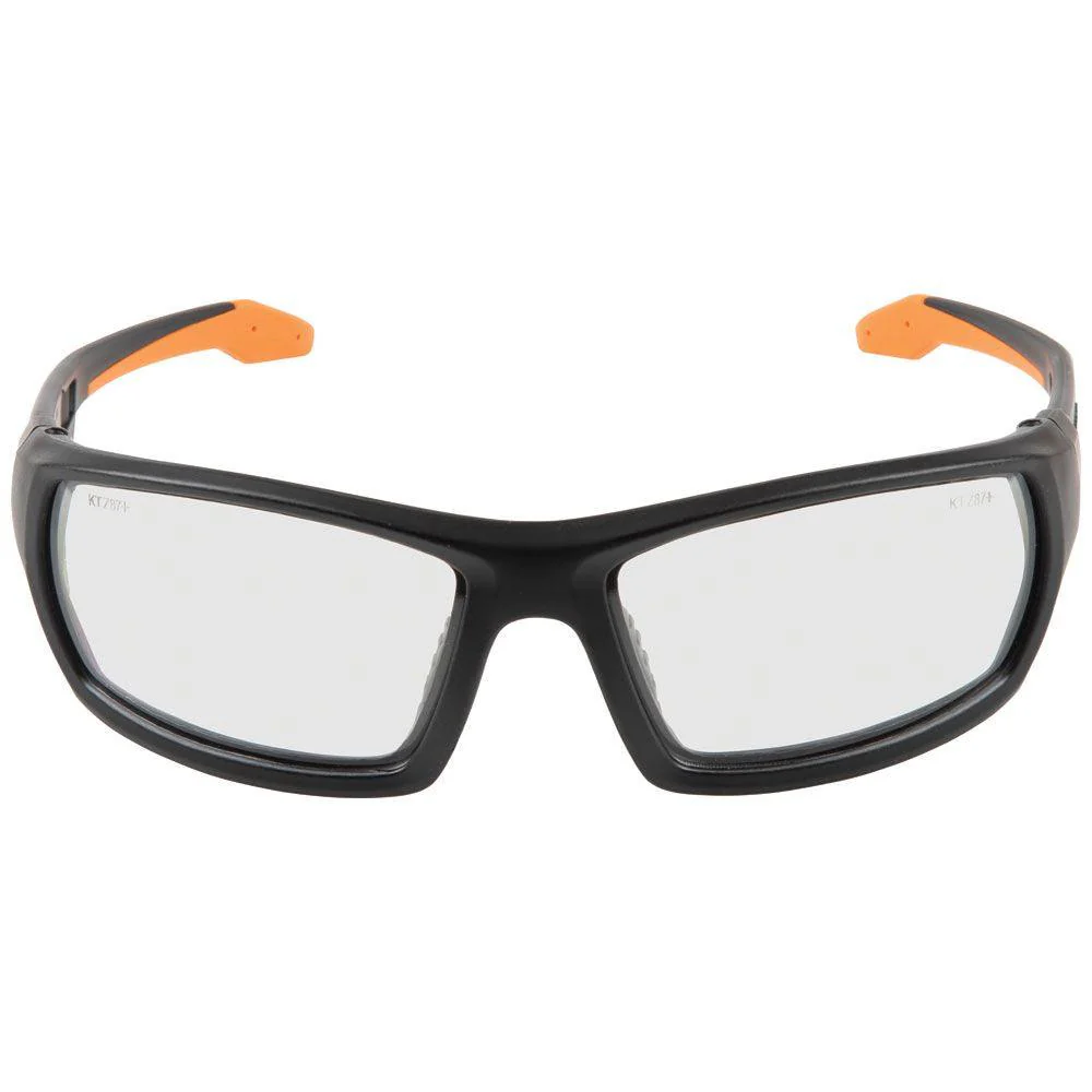 Klein Tools Professional Safety Glasses, Full Frame, Clear Lens, Model 60163 - Image 7