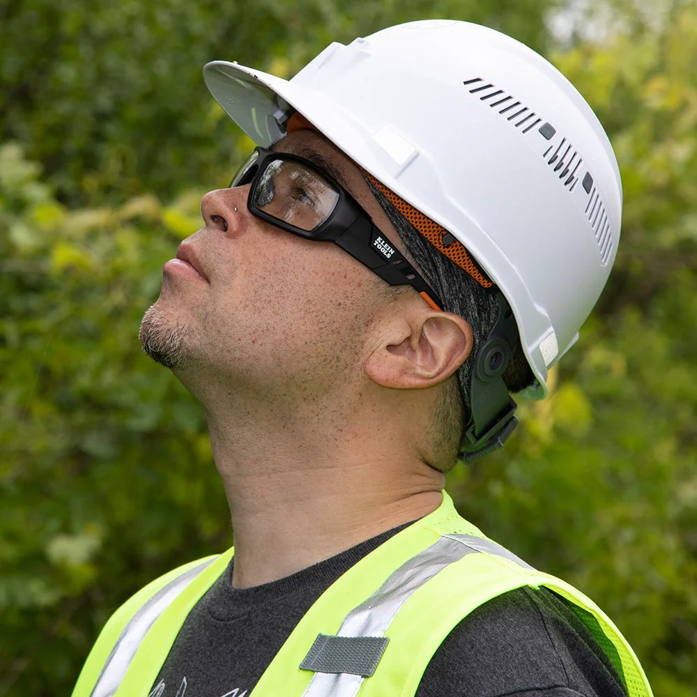Klein Tools Professional Safety Glasses, Full-Frame, Indoor/Outdoor Lens, Model 60537* - Image 7