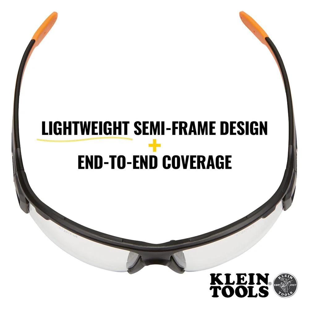 Klein Tools Professional Safety Glasses, Indoor/Outdoor Lens, Model 60536* - Image 4
