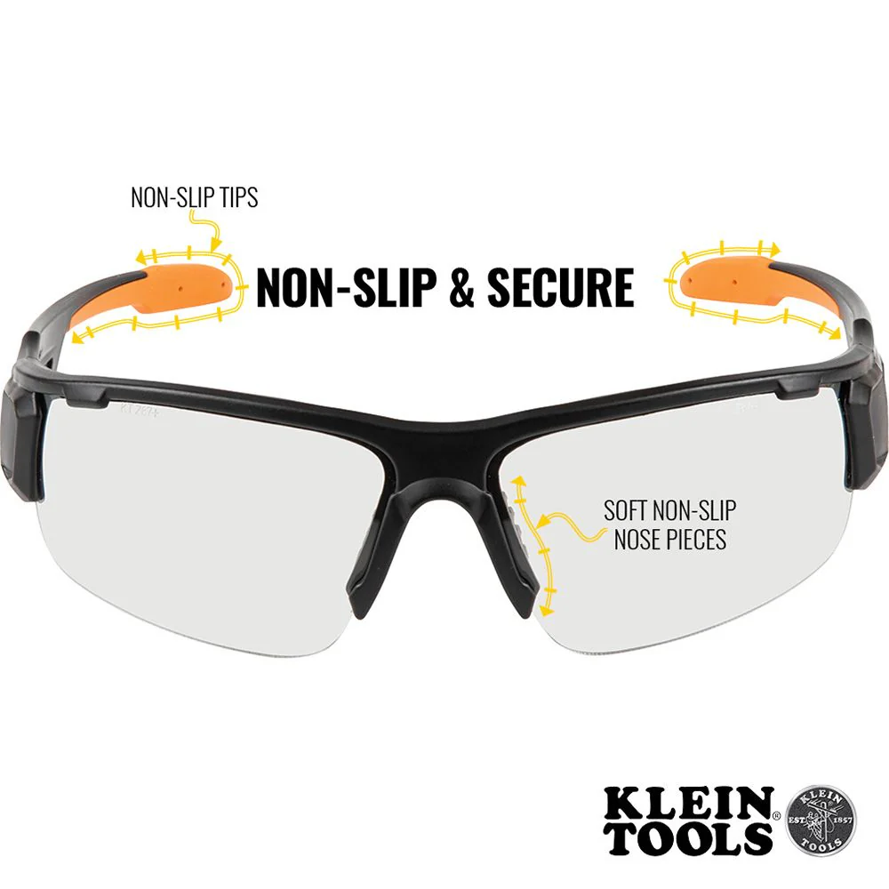 Klein Tools Professional Safety Glasses, Indoor/Outdoor Lens, Model 60536* - Image 5