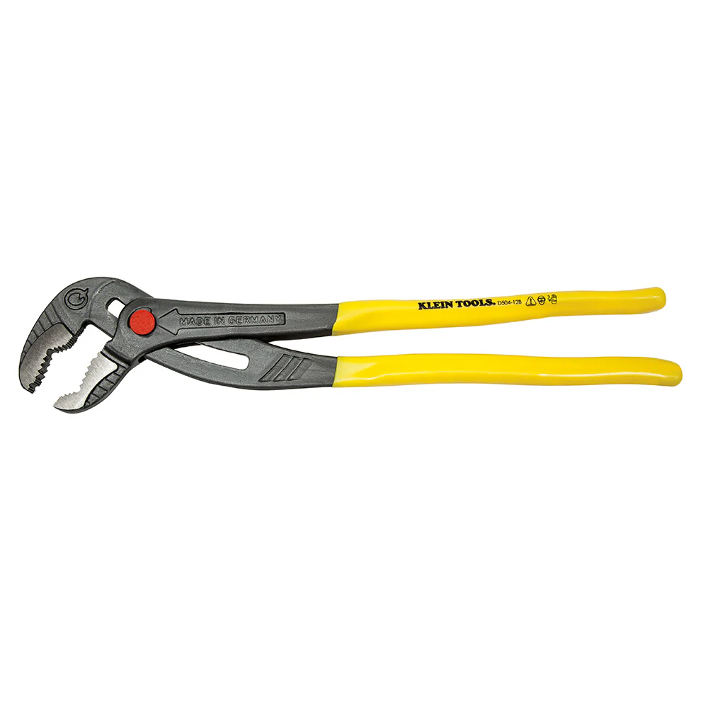 Klein Tools Quick-Adjust Klaw Pump Pliers, 10-Inch, Model D504-10B