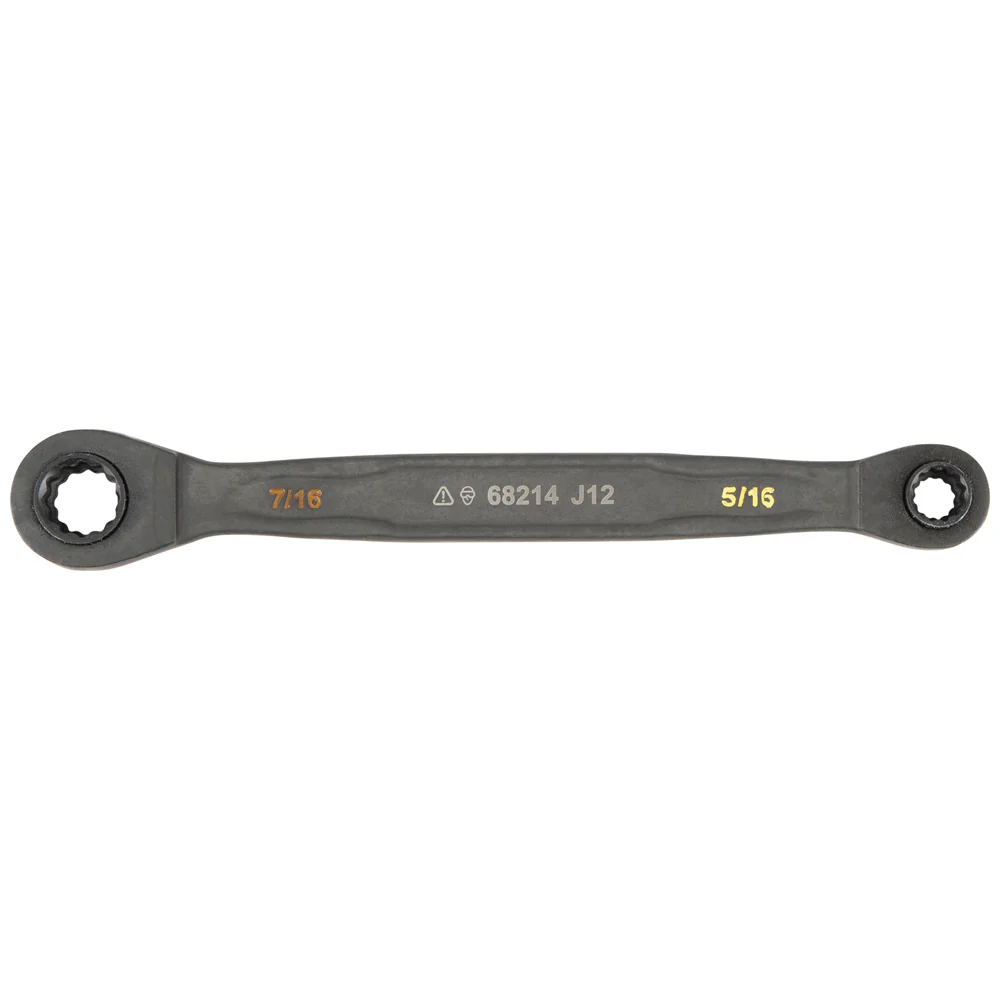 Klein Tools 4-in-1 Ratcheting Wrench Set, SAE, 2-Piece, Model 68216* - Image 9