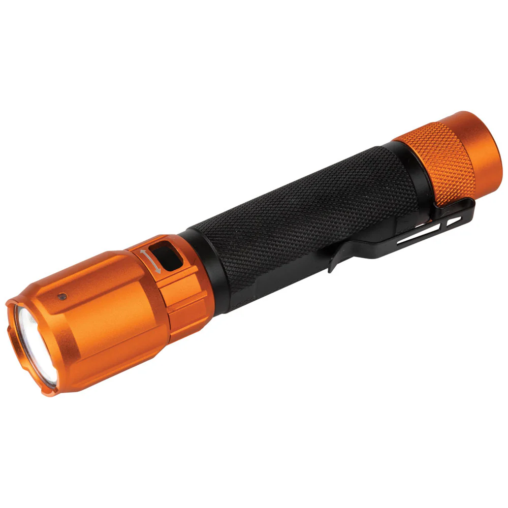 Klein Tools Rechargeable 2-Color LED Flashlight with Holster, Model 56413* - Image 10