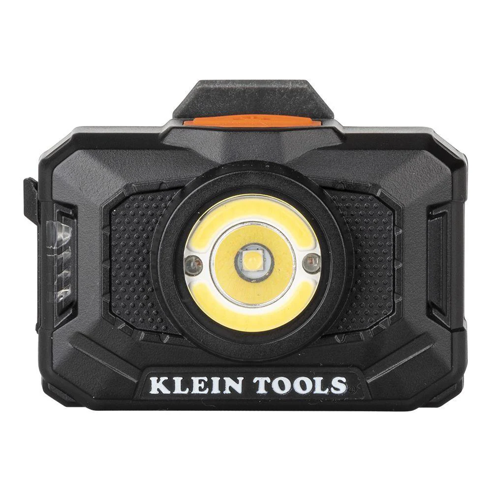 Klein Tools Rechargeable 2-Color LED Headlamp with Fabric Strap, Model 56414 - Image 10
