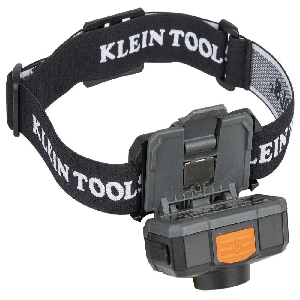 Klein Tools Rechargeable 2-Color LED Headlamp with Fabric Strap, Model 56414 - Image 14