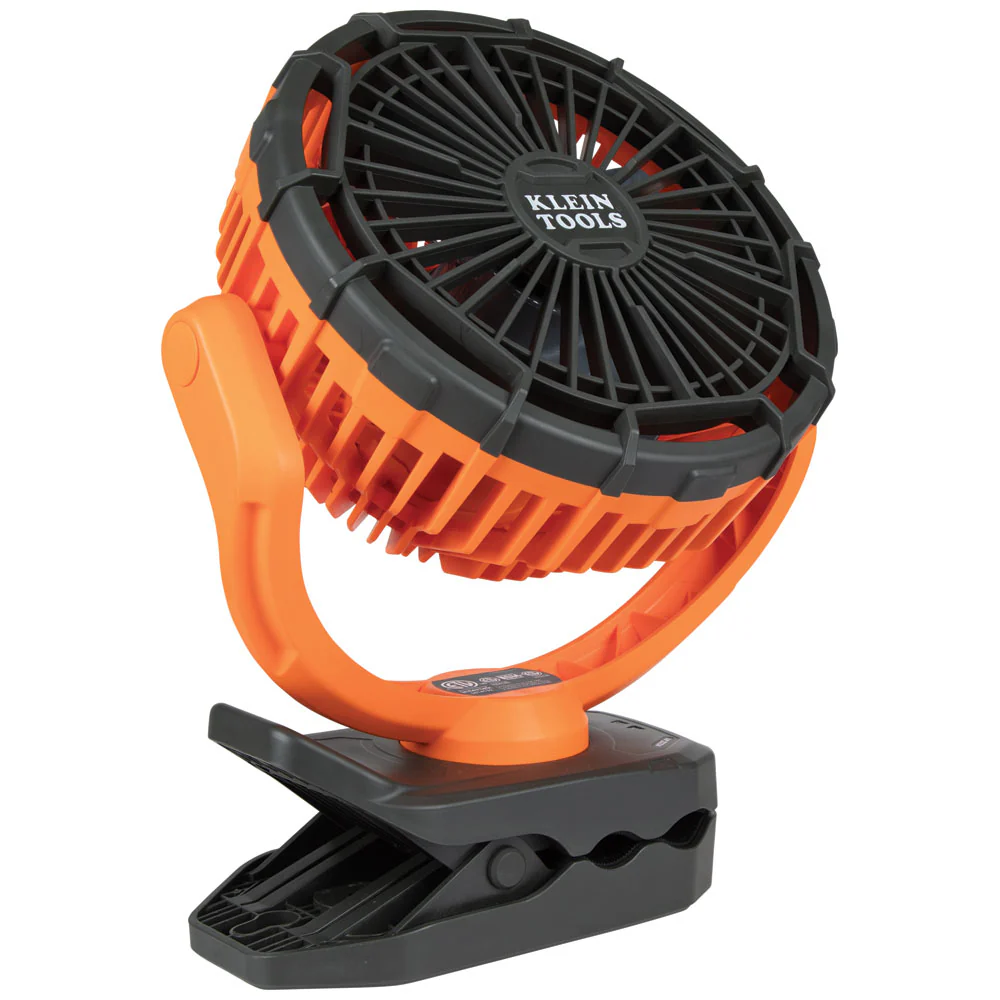 Klein Tools Rechargeable Clamping Fan, Model PJSFM2 - Image 7