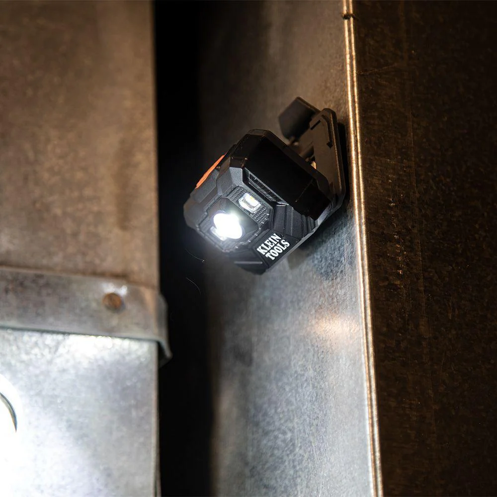 Klein Tools Rechargeable Headlamp and Worklight, 300 Lumens All-Day Runtime, Model 56062 - Image 9