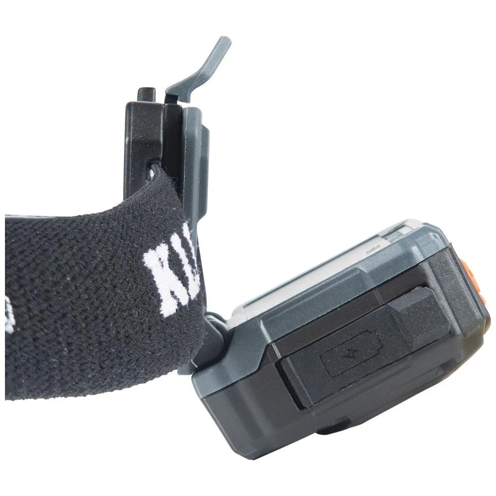 Klein Tools Rechargeable Light Array Headlamp w/ Strap, 260 Lumen, All-Day Runtime, Model 56049 - Image 5