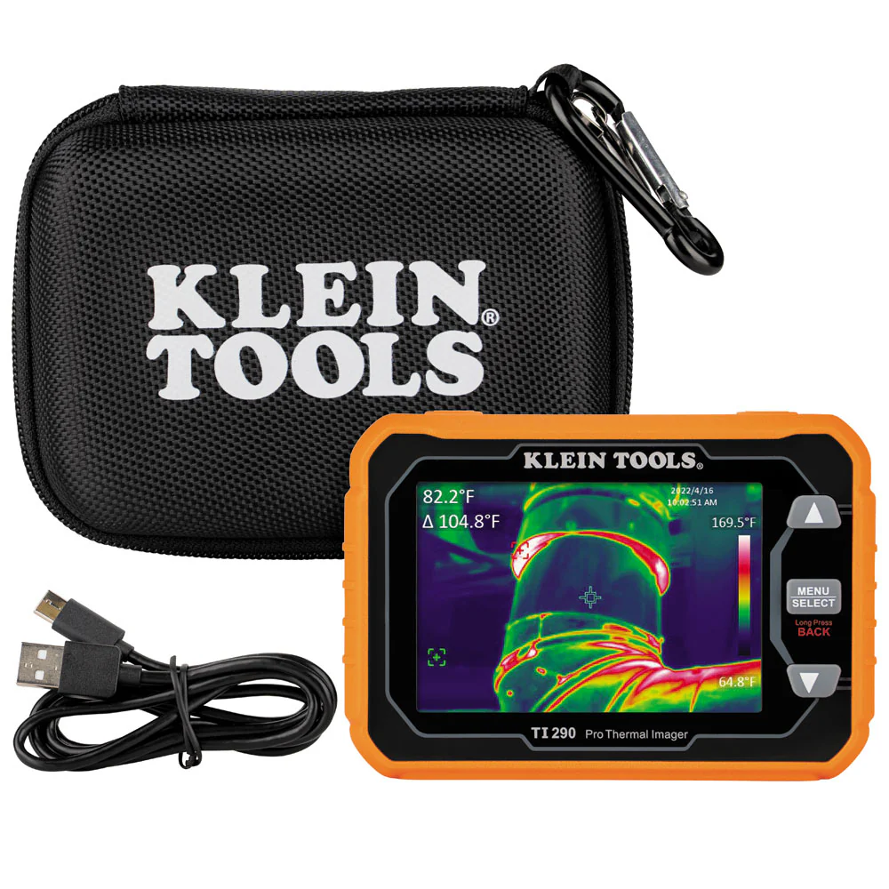 Klein Tools Rechargeable Pro Thermal Imager, Model TI290*