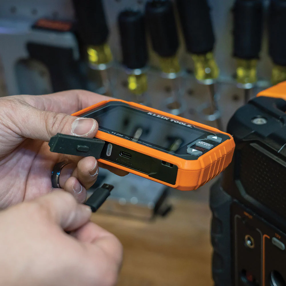 Klein Tools Rechargeable Pro Thermal Imager, Model TI290* - Image 4
