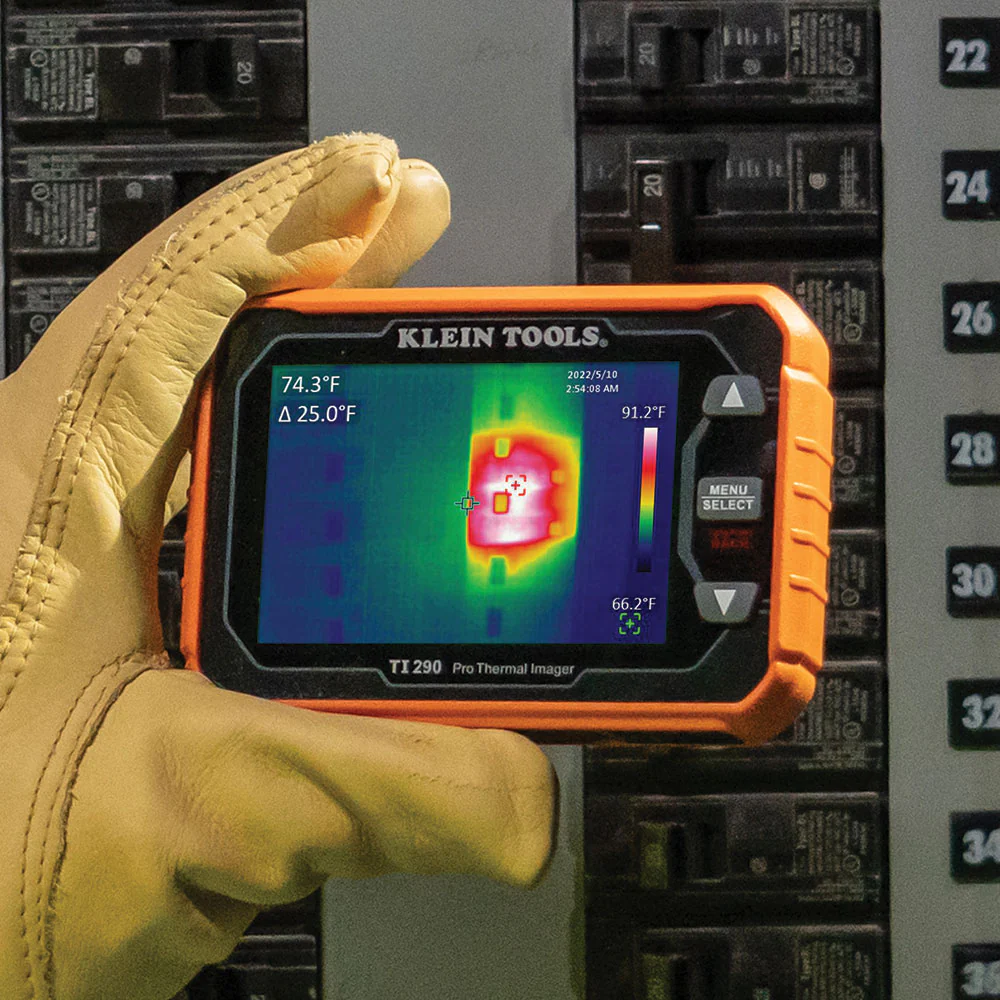 Klein Tools Rechargeable Pro Thermal Imager, Model TI290* - Image 5