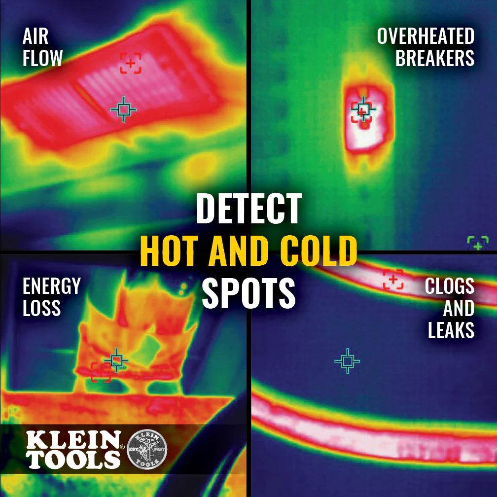 Klein Tools Rechargeable Pro Thermal Imager, Model TI290* - Image 8