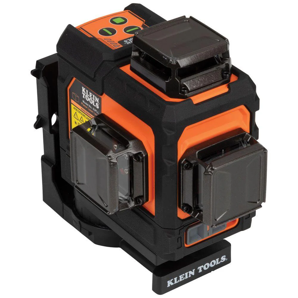 Klein Tools Rechargeable Self-Leveling Green Planar Laser Level, Model 93PLL* - Image 9