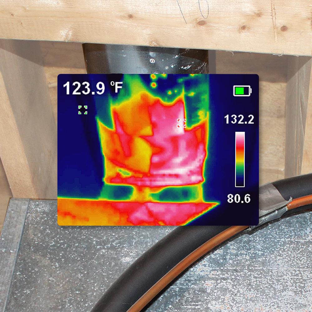 Klein Tools Rechargeable Thermal Imager, Model TI250 - Image 4
