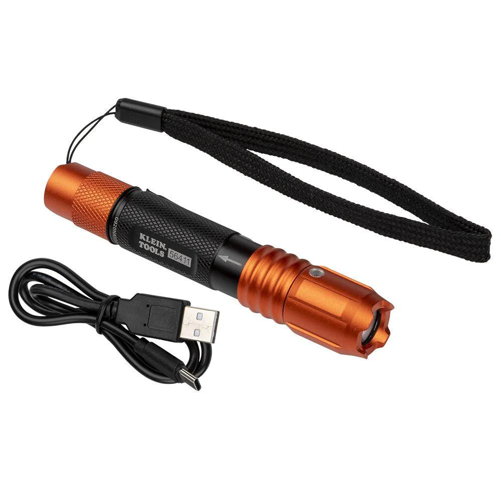 Klein Tools Rechargeable Waterproof LED Pocket Light with Lanyard, Model 56411*