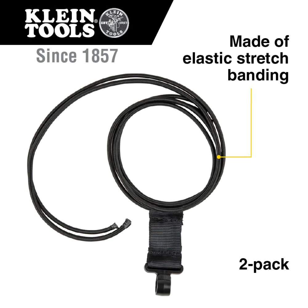 Klein Tools Replacement Elastic Bands for Ironworker and Welder Backpack, Model 55664* - Image 2