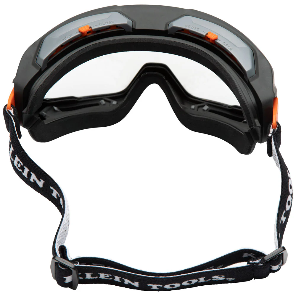Klein Tools Safety Googles, Clear Lens, Model 60479* - Image 4
