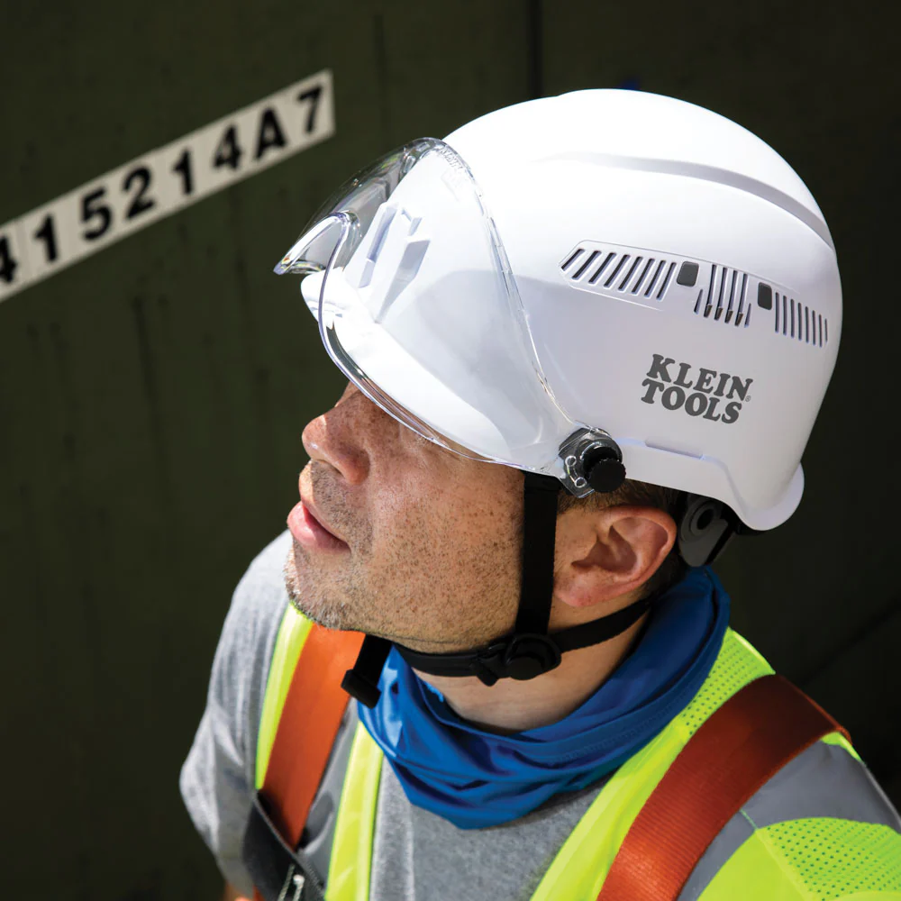 Klein Tools Safety Helmet Chin Strap, Model CLMBRSTRP* - Image 5