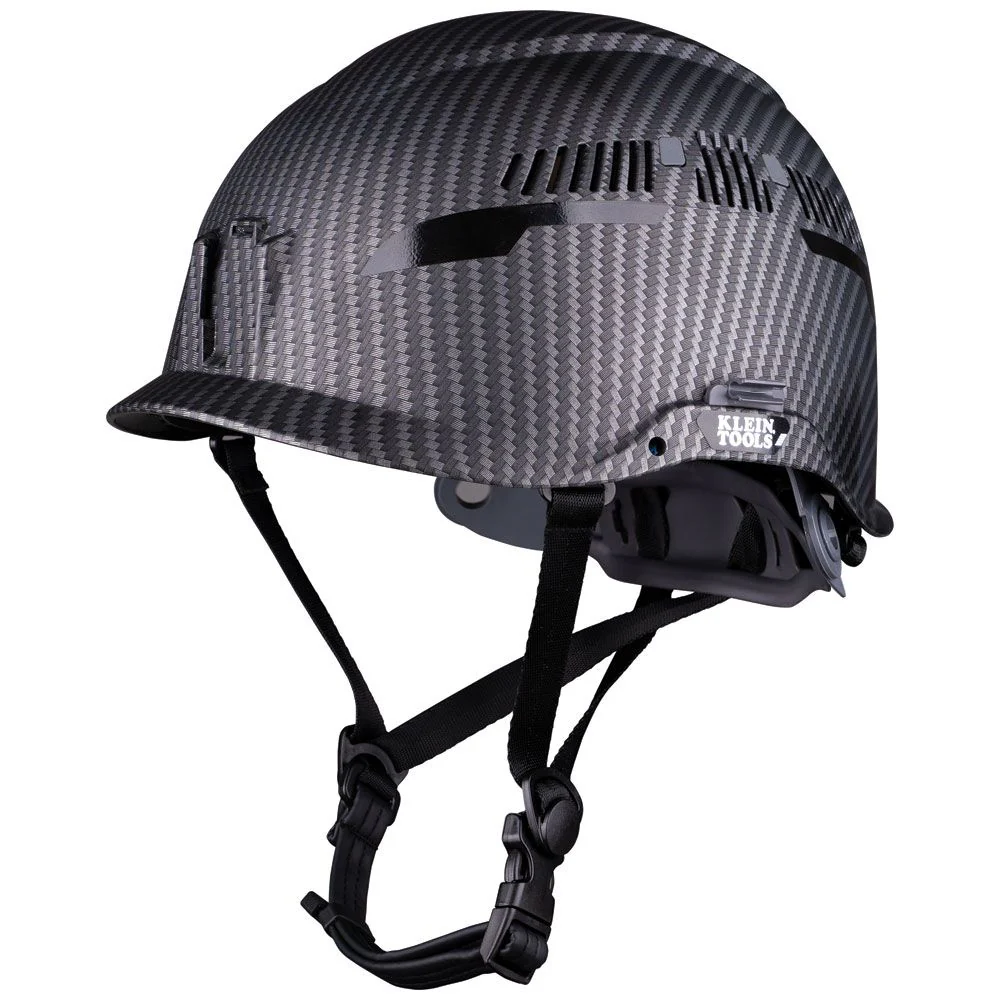 Klein Tools Safety Helmet, Premium KARBN Pattern, Vented, Class C, Model 60516 - Image 6