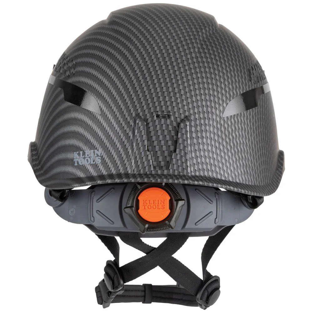 Klein Tools Safety Helmet, Premium KARBN Pattern, Vented, Class C, Model 60516 - Image 7
