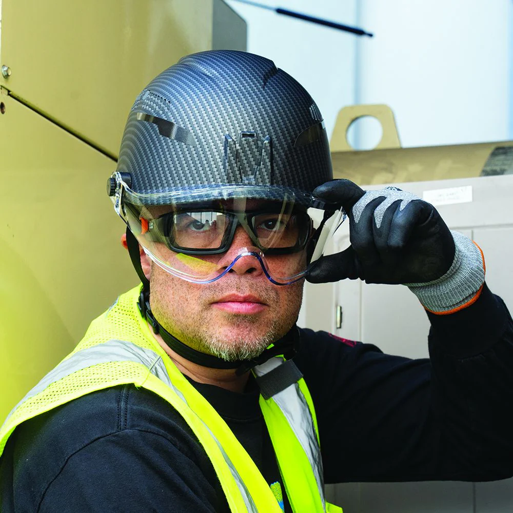 Klein Tools Safety Helmet, Premium KARBN Pattern, Vented, Class C, Model 60516 - Image 8