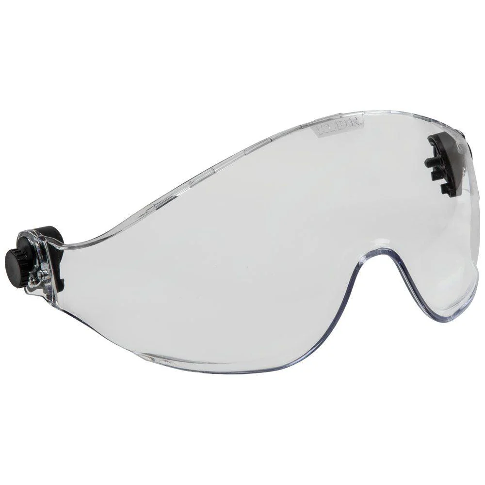 Klein Tools Safety Helmet Visor, Clear Model VISORCLR - Image 4
