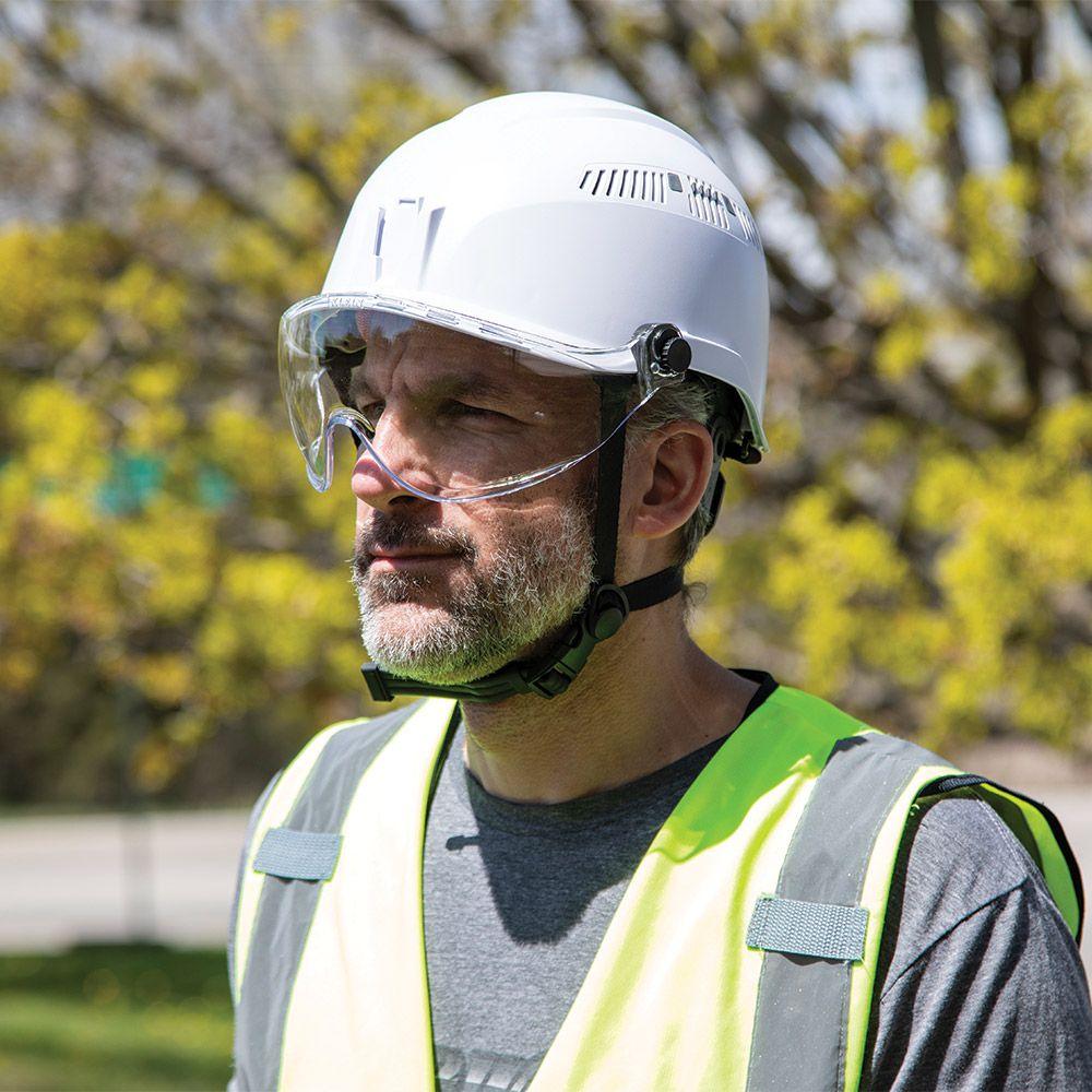Klein Tools Safety Helmet Visor, Clear Model VISORCLR - Image 7