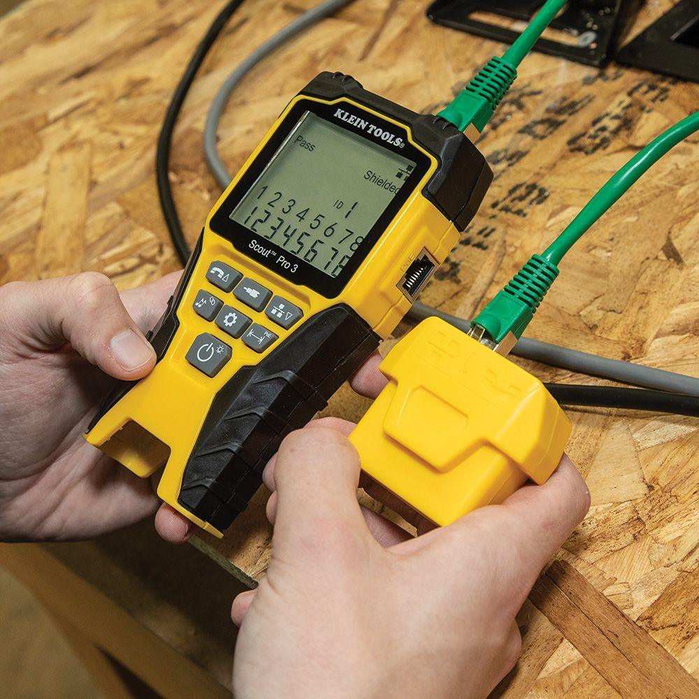 Klein Tools Scout Pro 3 Tester with Locator Remote Kit, Model VDV501-852* - Image 4