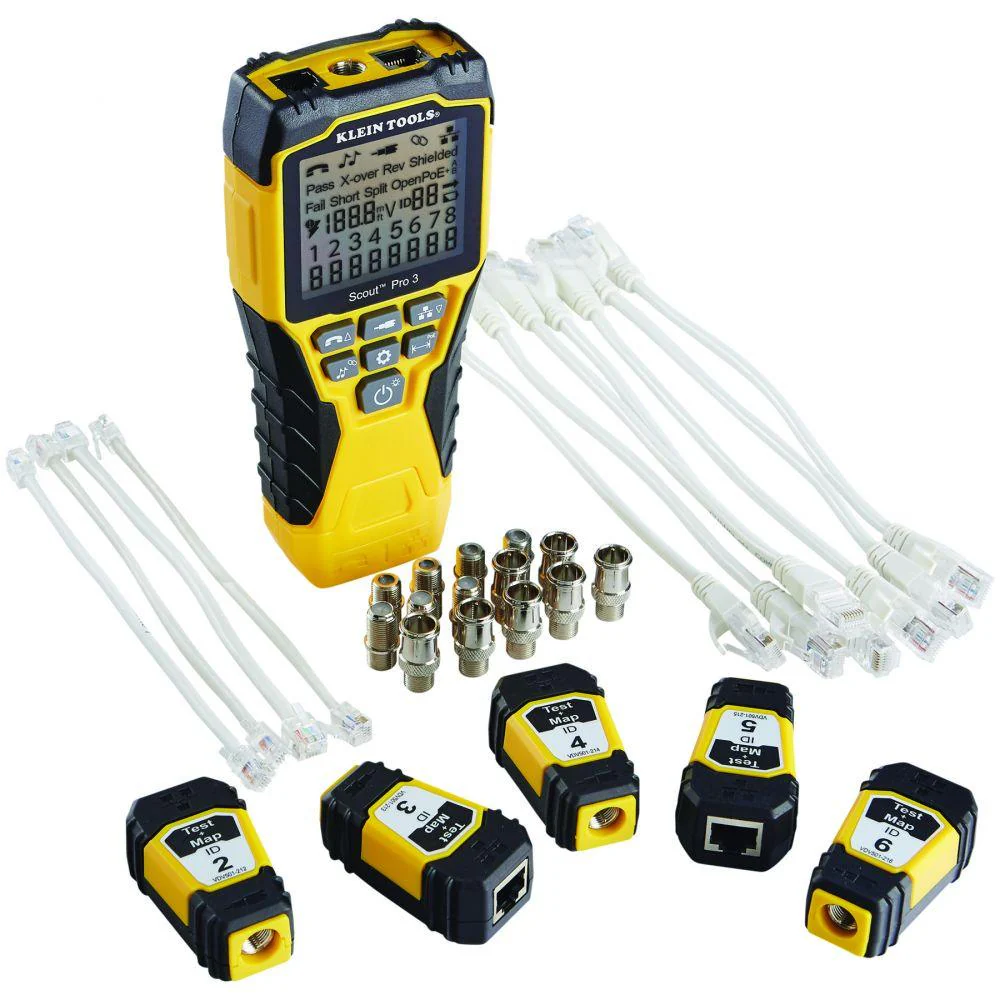 Klein Tools Scout Pro 3 Tester with Test + Map Remote Kit, Model VDV501-853* - Image 10