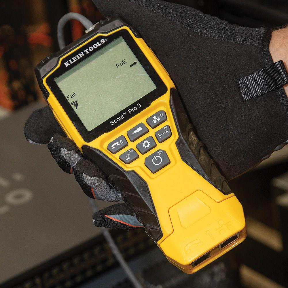 Klein Tools Scout Pro 3 Tester with Test + Map Remote Kit, Model VDV501-853* - Image 8
