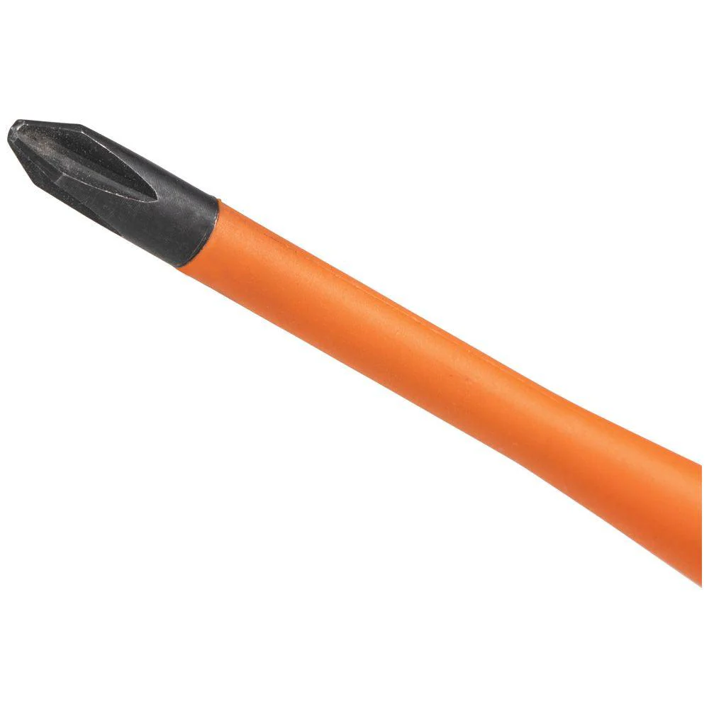 Klein Tools Screwdriver Set, Slim-Tip Insulated Phillips and Cabinet Tips, 2-Piece, Model 33732INS* - Image 5