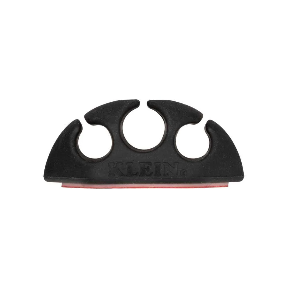 Klein Tools Self-Adhesive Cable Mounting Clips, 3 Slots (10-Pack), Model 450-410* - Image 12
