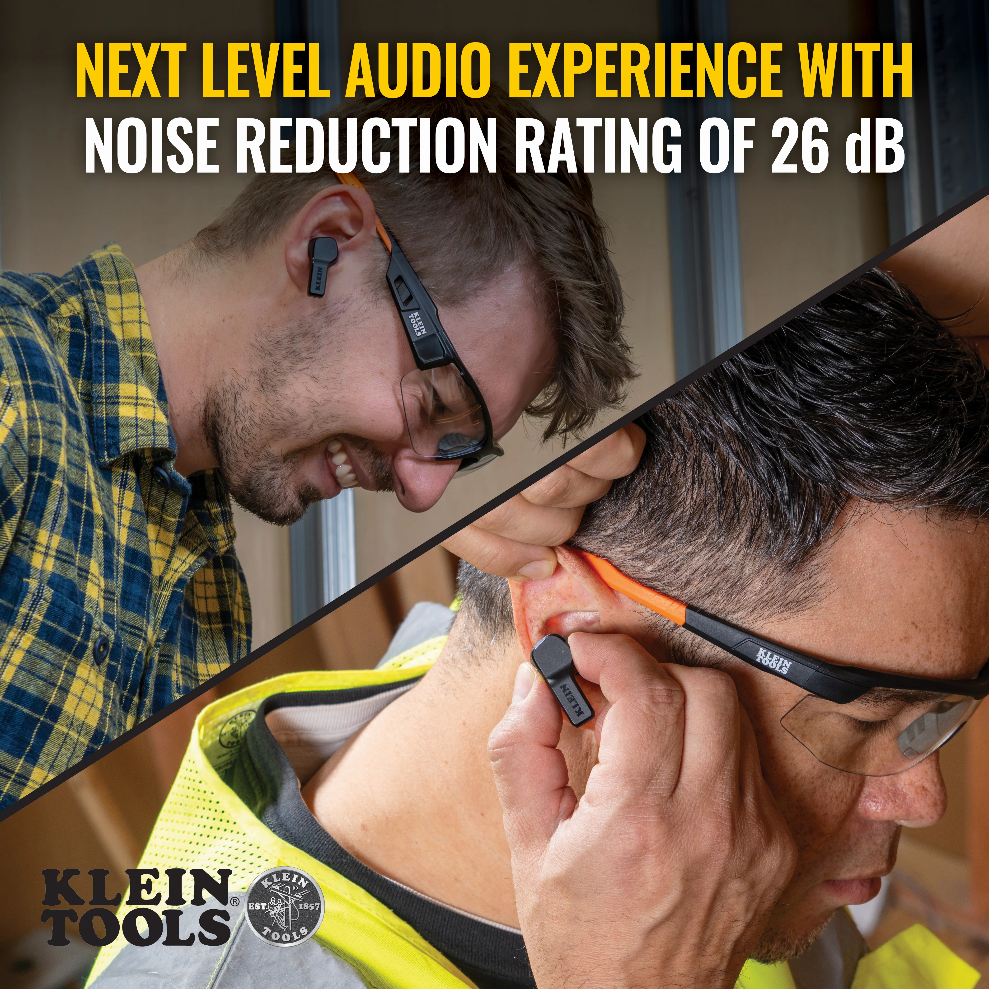 Klein Tools Situational Awareness Bluetooth Earbuds, Model AESEB1S - Image 2