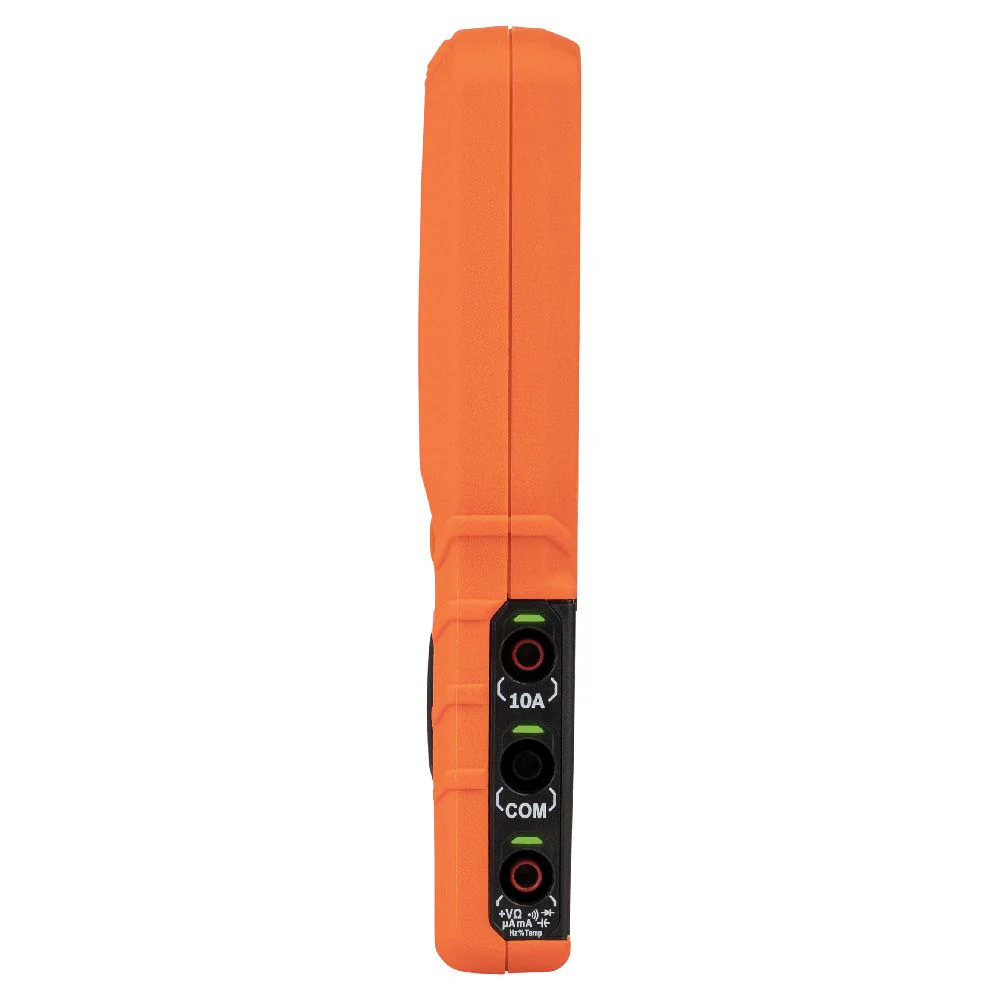 Klein Tools Slim Digital Multimeter, TRMS Auto-Ranging, 600V, Temp, Model MM450 - Image 11
