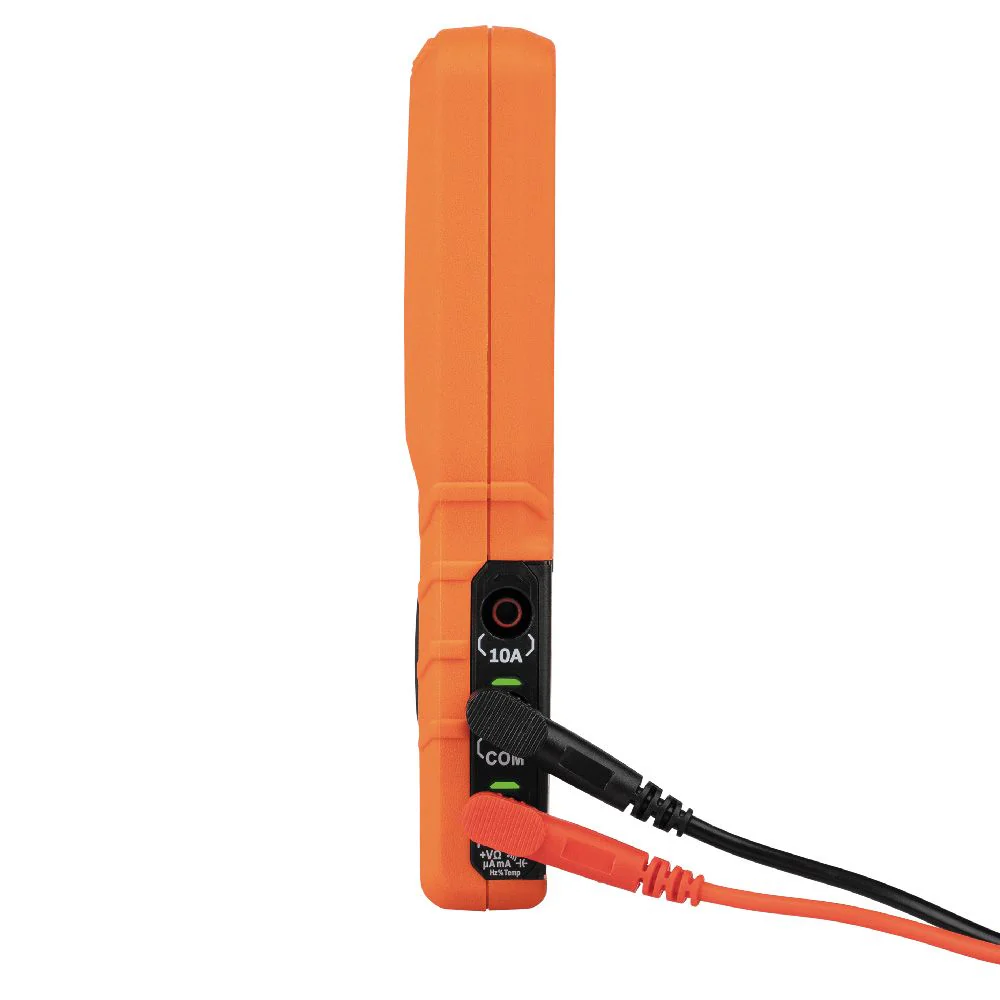 Klein Tools Slim Digital Multimeter, TRMS Auto-Ranging, 600V, Temp, Model MM450 - Image 12