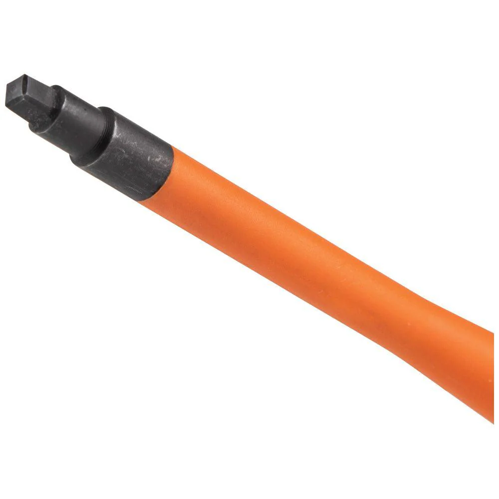 Klein Tools Slim-Tip 1000V Insulated Screwdriver, #2 Square, 6-Inch Round Shank, Model 6946INS - Image 9