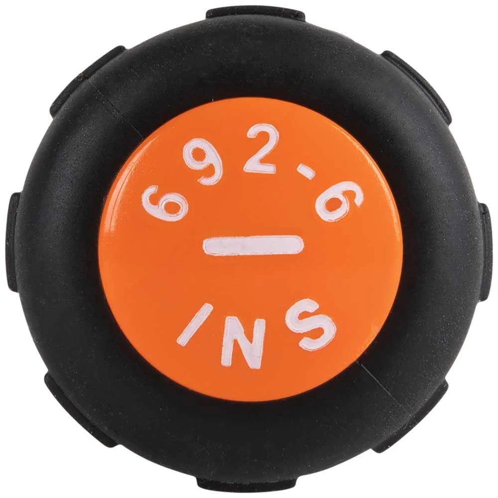 Klein Tools Slim-Tip Insulated Driver, 1/4" Cabinet, 6" Shank, Model 6926INS - Image 3