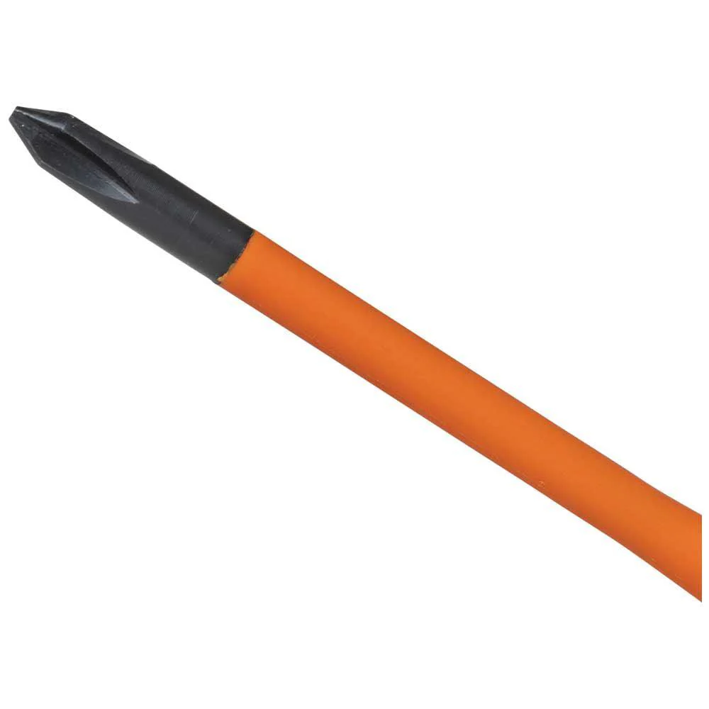 Klein Tools Slim-Tip Insulated Driver, #1 Philips, 6" Shank, Model 6956INS - Image 4
