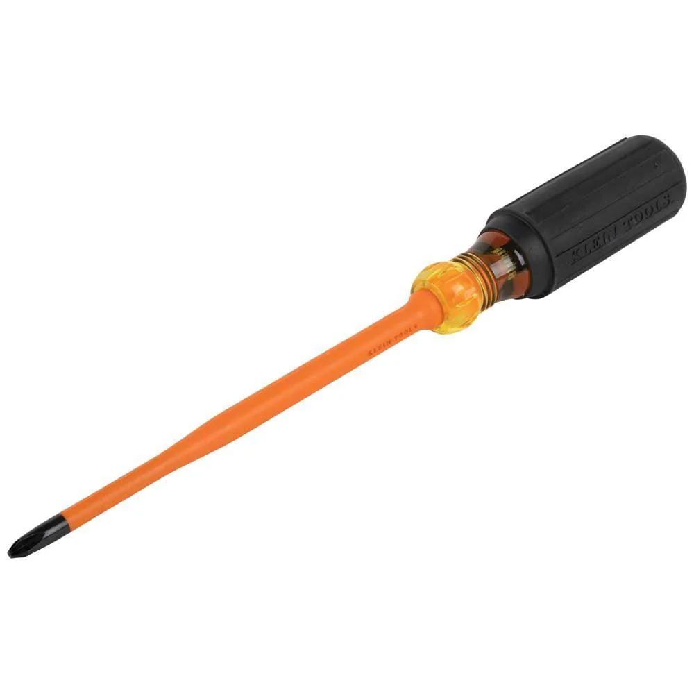 Klein Tools Slim-Tip Insulated Driver, #2 Philips, 6" Shank, Model 6936INS* - Image 4