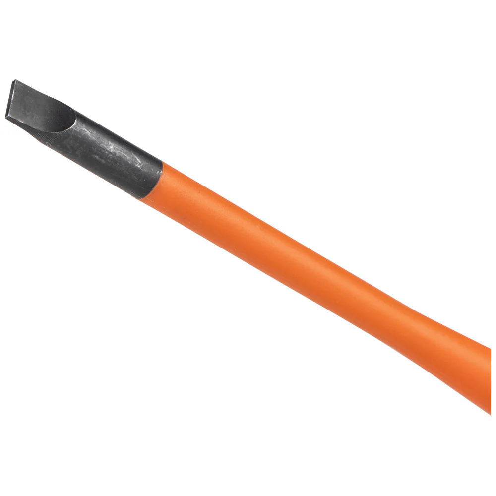 Klein Tools Slim-Tip Insulated Screwdriver, 3/16-Inch Cabinet, 6-Inch Round Shank, Model 6916INS* - Image 9